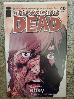 The Walking Dead 26 Issue Comic Lot, Scarce issues and Keys