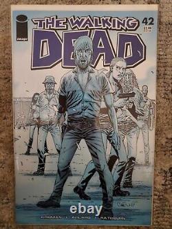The Walking Dead 26 Issue Comic Lot, Scarce issues and Keys