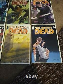 The Walking Dead #28-37 Run Lot of 10 Issues 1st PRINTS Kirkman VF/NM
