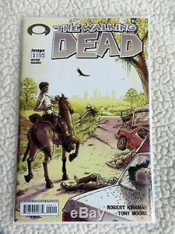 The Walking Dead #2 1st Print 2003- 1st App of Glenn, Lori and Carl