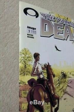 The Walking Dead #2 2003 image Comics 1st print Nm+ GORGEOUS COPY! CGC It