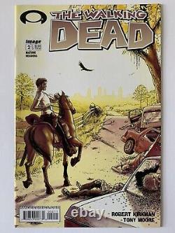 The Walking Dead #2 9.2 Nm- 2004 2nd Print 1st Appearance Of Lori & Carl Grimes