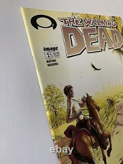 The Walking Dead #2 9.2 Nm- 2004 2nd Print 1st Appearance Of Lori & Carl Grimes