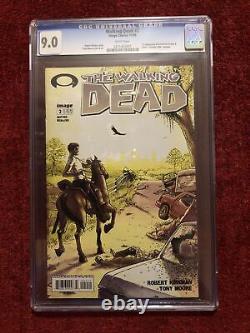 The Walking Dead #2 CGC 9.0