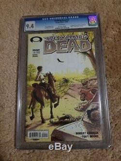 The Walking Dead #2 CGC 9.4. 1st Print 11/03. Image Comics