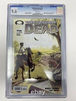 The Walking Dead #2 CGC 9.6 First Print! (Nov 2003, Image)