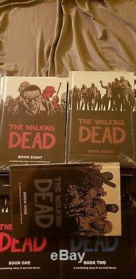 The Walking Dead #2 to #14 hardcover (2006, Image)