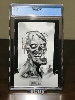 The Walking Dead #33 CGC 9.6 2nd Print Blue Variant Cover