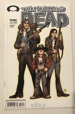 The Walking Dead #3 (2003, Image) VF See ALL HI-RES Pics For Condition Condition