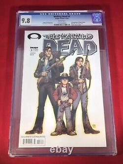 The Walking Dead #3 CGC 9.8 1st App Ben, Billy, Dale, Donna, Carol, Amy & Andrea