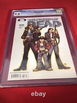 The Walking Dead #3 CGC 9.8 1st App Ben, Billy, Dale, Donna, Carol, Amy & Andrea