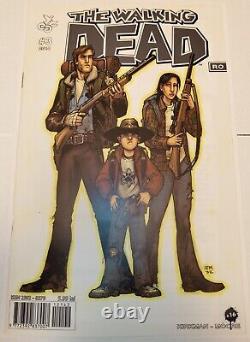 The Walking Dead #3 NM Romanian Comic Book First Andrea and Carol