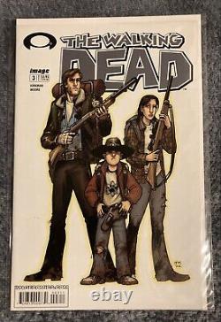 The Walking Dead #3 VF/NM 2003 Many 1sts including Carol and Dale
