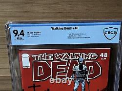The Walking Dead 48 Image Comics 2008 1st Print Death of Lori, Governor CBCS 9.4