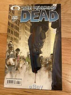 The Walking Dead #4 First Print