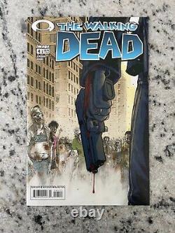 The Walking Dead # 4 NM Image Comic Book Robert Kirkman Tony Moore Zombie CM30