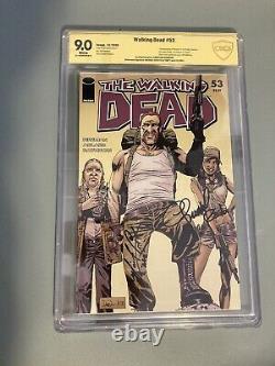 The Walking Dead #53 Cbcs 9.0 Signed By Christian Serratos And Micheal Cudlitz