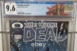 The Walking Dead #5 (2004) CGC 9.6 WP Death of Amy Custom Label