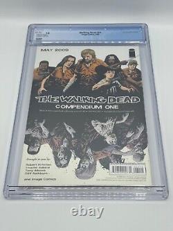 The Walking Dead #61 (2010) CGC 9.8 NM First Print- Father Gabriel- Chew Preview