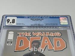 The Walking Dead #61 (2010) CGC 9.8 NM First Print- Father Gabriel- Chew Preview