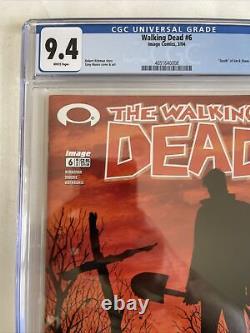 The Walking Dead 6 CGC 9.4 IMAGE COMICS