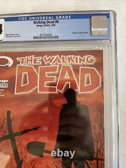 The Walking Dead 6 CGC 9.4 IMAGE COMICS