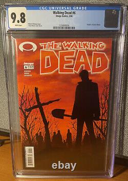 The Walking Dead #6 CGC 9.8 Death of Jim & Shane
