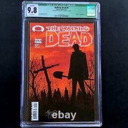 The Walking Dead #6? CGC 9.8 Qualified Signed? Death of Jim & Shane 2004