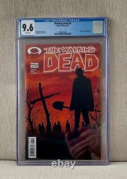 The Walking Dead #6 Image Comics 2004 9.6 Robert Kirkman Tony Moore