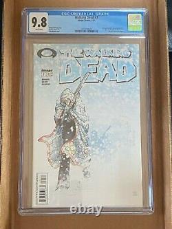 The Walking Dead #7 9.8 CGC Graded / 1st appearance of Tyreese