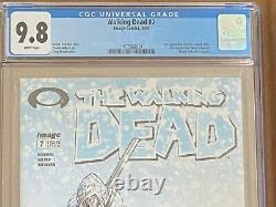 The Walking Dead #7 9.8 CGC Graded / 1st appearance of Tyreese