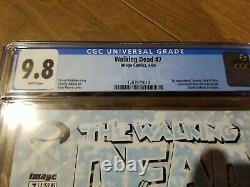 The Walking Dead #7 CGC 9.8 1st Print - First Tyreese