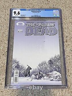 The Walking Dead #8 1st Print Image Comics 2004 CGC 9.6 Robert Kirkman Adlard