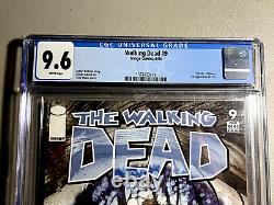 The Walking Dead #9 CGC 9.6 1st Appearance of Otis, Death of Donna