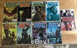 The Walking Dead 9 Comic Lot #21, 22, 23, 24, 25, 26, 28, 29, 30 VF/NM