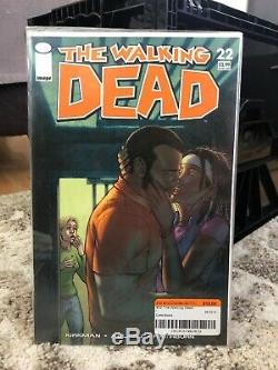 The Walking Dead 9 Comic Lot #21, 22, 23, 24, 25, 26, 28, 29, 30 VF/NM