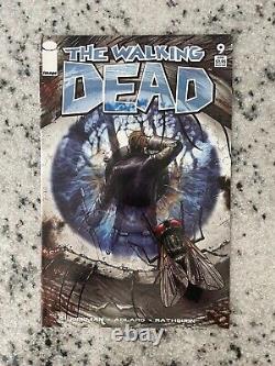 The Walking Dead # 9 NM Image Comic Book Robert Kirkman Tony Moore Zombie CM30