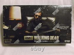 The Walking Dead AMC TV Series Season 3 Part 2 Trading Card Box. 2014 CRYPTZOIC