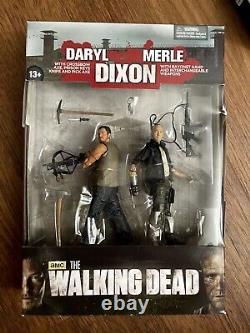The Walking Dead Action Figure Collection Set 60 Items, Negan Bat, 10 In Rick