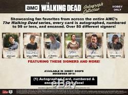The Walking Dead Autograph Collection Hobby 20-box Case (topps 2018)