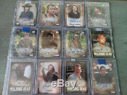 The Walking Dead Autograph Trading Cards 78 Autographed Cards