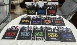 The Walking Dead Book 1-12 Hardcovers Kirkman G to LN FREE INSURED S/H
