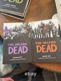 The Walking Dead Book Bundle Books 1-14