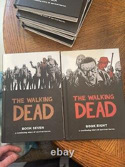 The Walking Dead Book Bundle Books 1-14