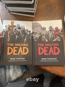 The Walking Dead Book Bundle Books 1-14