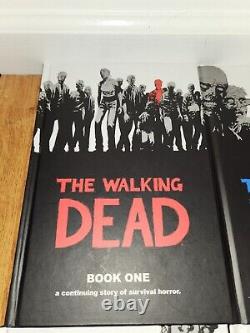 The Walking Dead Books 1-12 Hardcover Lot
