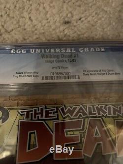 The Walking Dead CGC 9.8