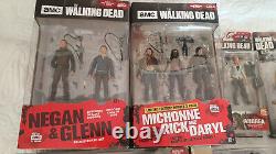 The Walking Dead Collection lot amc McFarlane