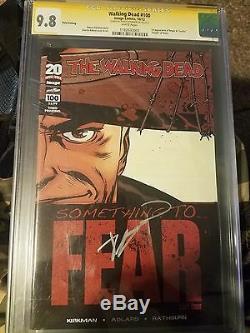 The Walking Dead Comic 100 101 102 CGC and Signed Connecting Variants