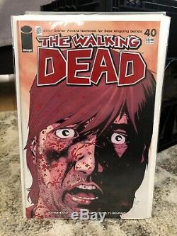 The Walking Dead Comic 10 Issue Lot #31-40 VF/NM